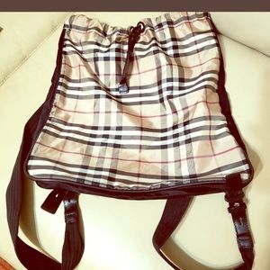 Burberry backpack